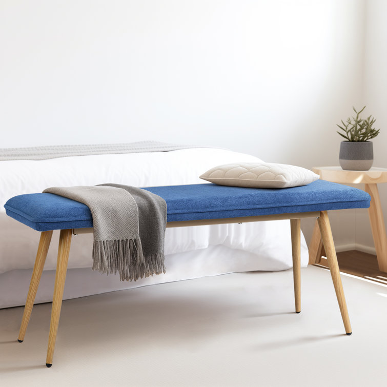 The Twillery Co.® Minehead Upholstered Bench & Reviews Wayfair